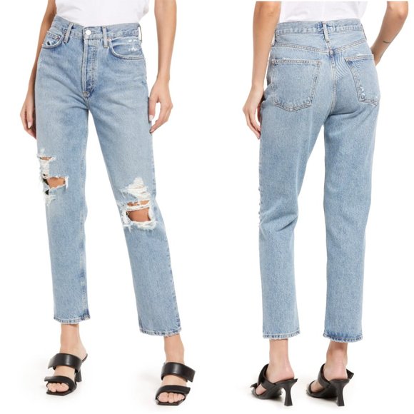 AGOLDE Fen Jeans Size 30 NWT - Picture 1 of 7